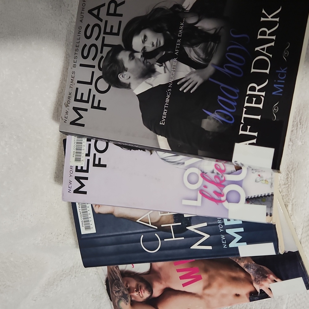 Melissa Foster Book Set - Picture 6 of 6